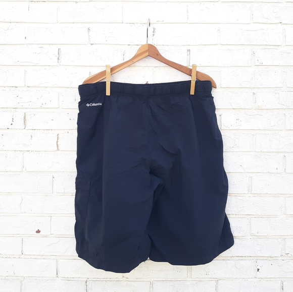 Columbia Nylon Shorts Black Size Large - Picture 7 of 7